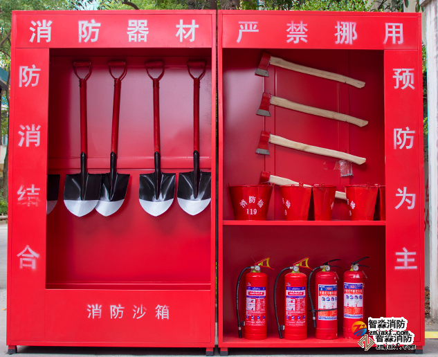 微型消防站戶外展示柜