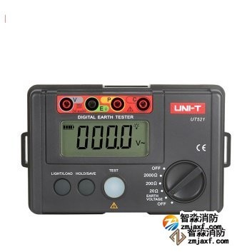 優利德UT521 接地電阻測試儀
